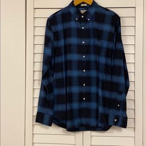 J.Crew Slim Plaid Shirt
